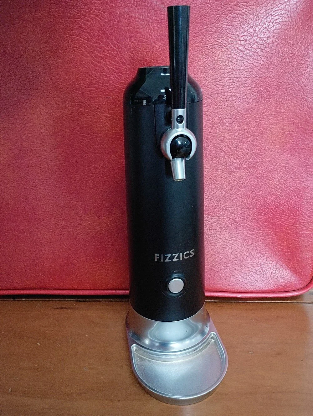 FIZZICS DraftPour Beer Dispenser Black